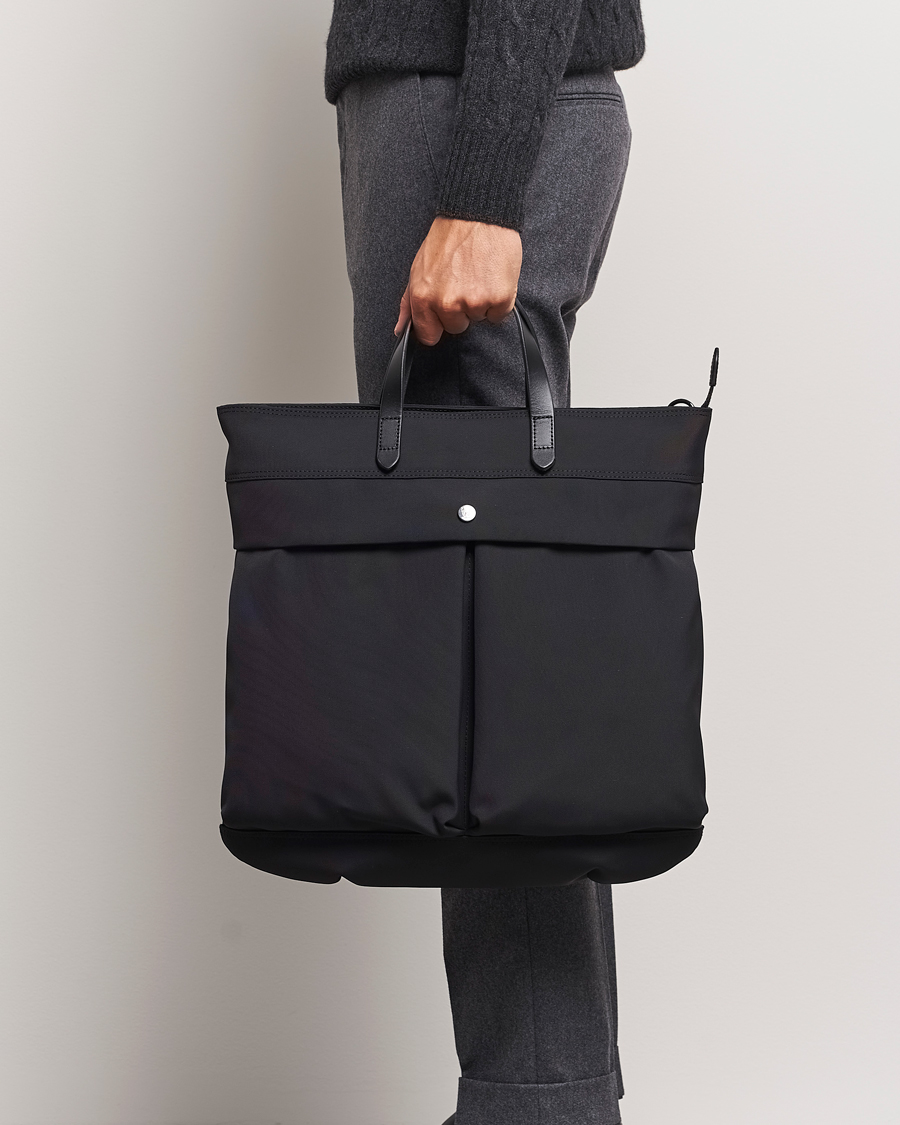 Herr | Väskor | Mismo | M/S Helmet Tote Bag Eclipse Black/Black