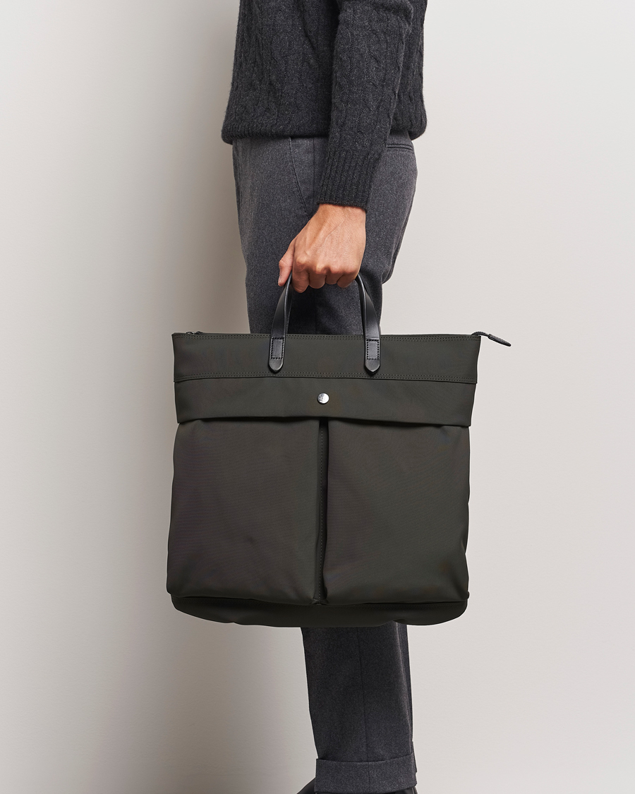 Herr | Väskor | Mismo | M/S Helmet Tote Bag Shelter Green/Black