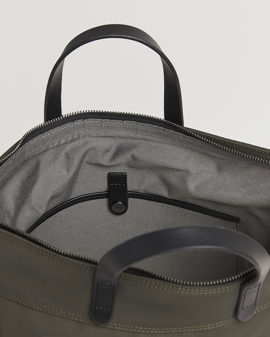 Herr | Väskor | Mismo | M/S Helmet Tote Bag Shelter Green/Black