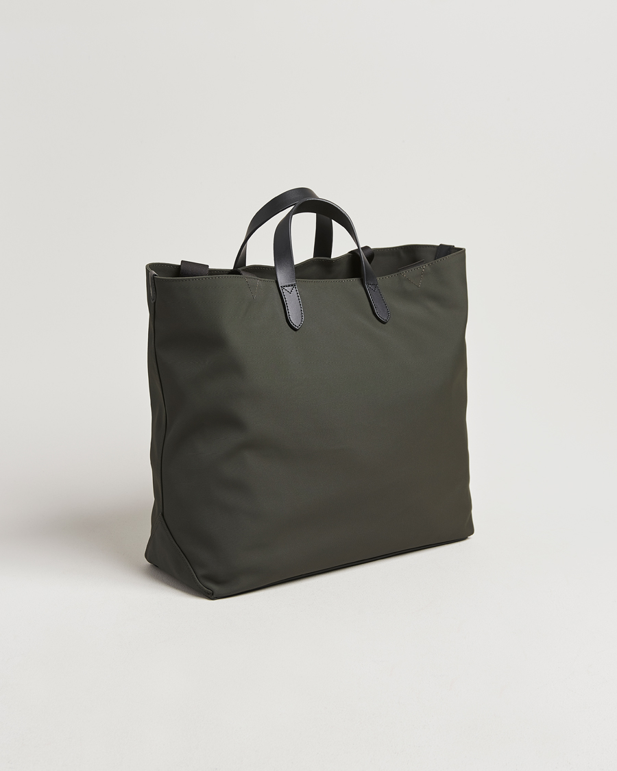 Herr | Väskor | Mismo | M/S Verve Tote Bag Shelter Green/Black