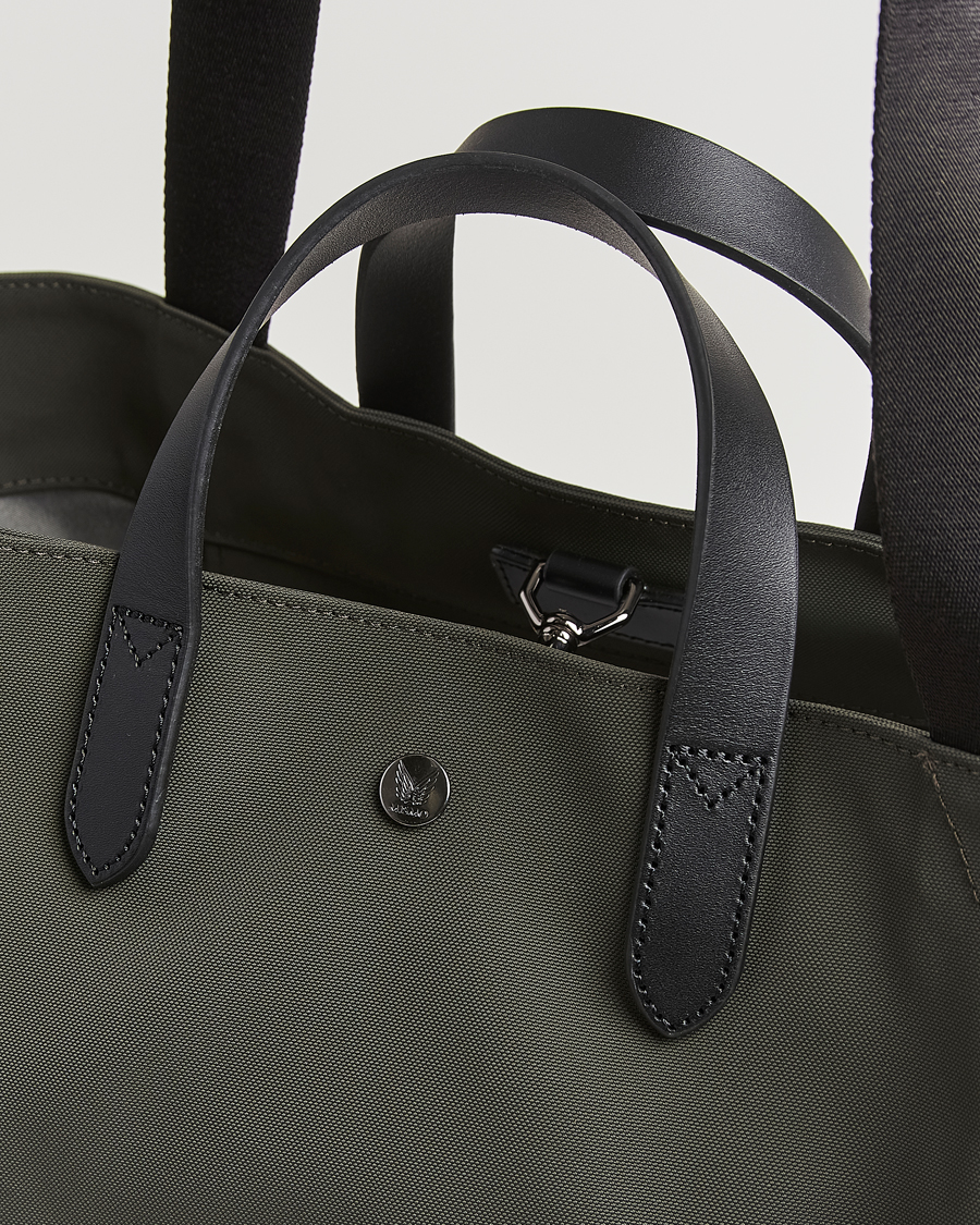 Herr | Väskor | Mismo | M/S Verve Tote Bag Shelter Green/Black
