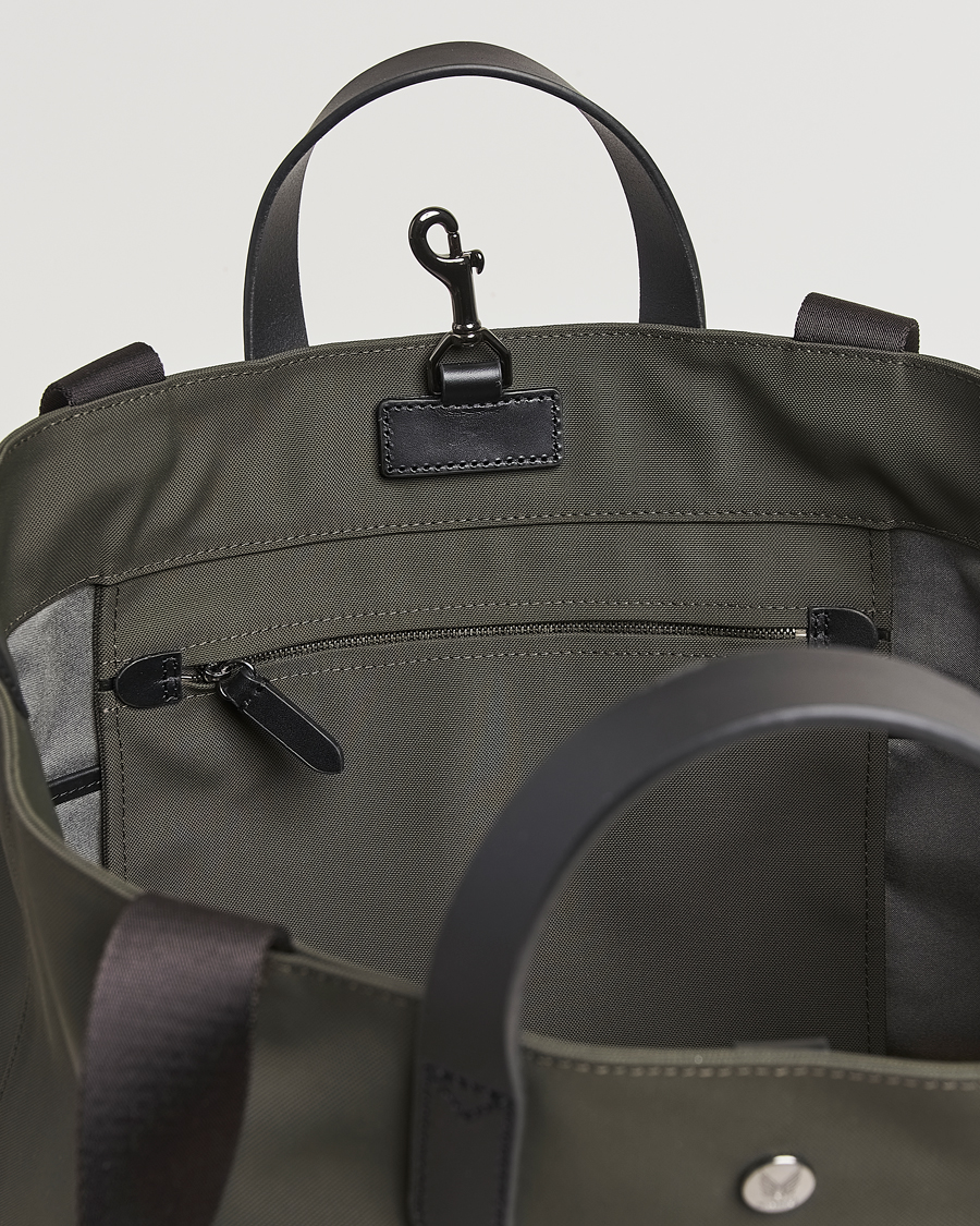Herr | Väskor | Mismo | M/S Verve Tote Bag Shelter Green/Black
