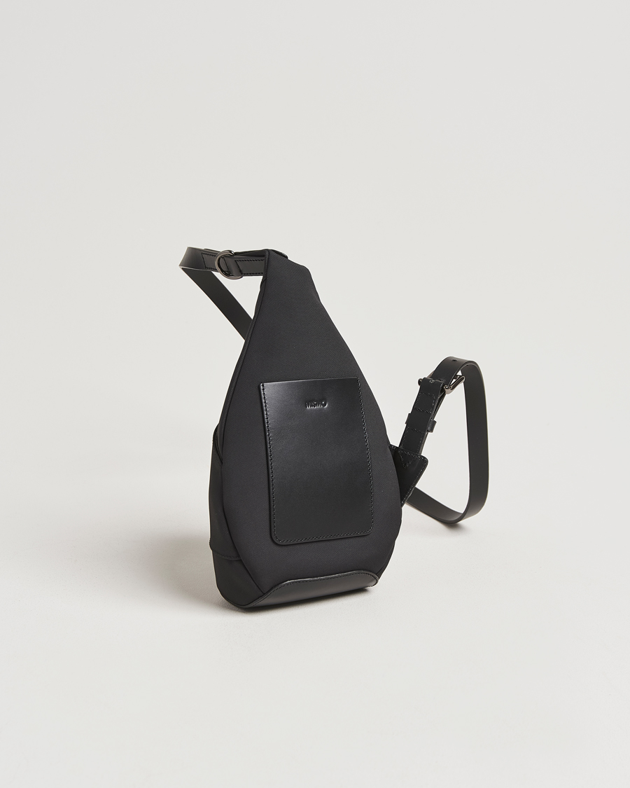 Herr | Väskor | Mismo | MismoM/S Drop Crossbody BagEclipse Black/Black