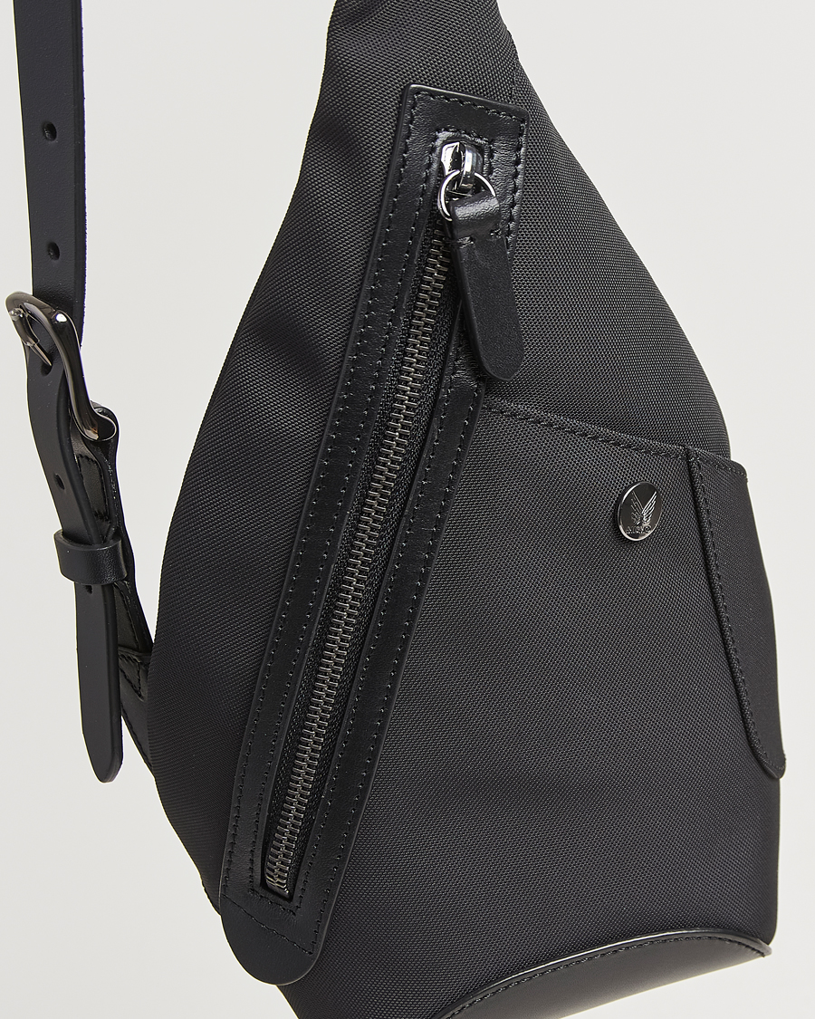 Herr | Väskor | Mismo | MismoM/S Drop Crossbody BagEclipse Black/Black