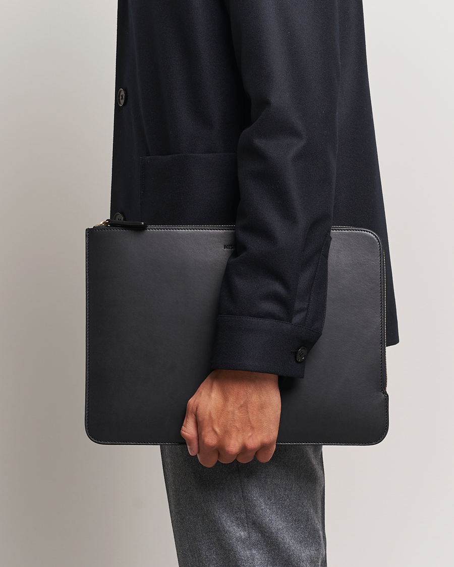 Herr | Mismo Full Grain Leather Laptop Cover 14