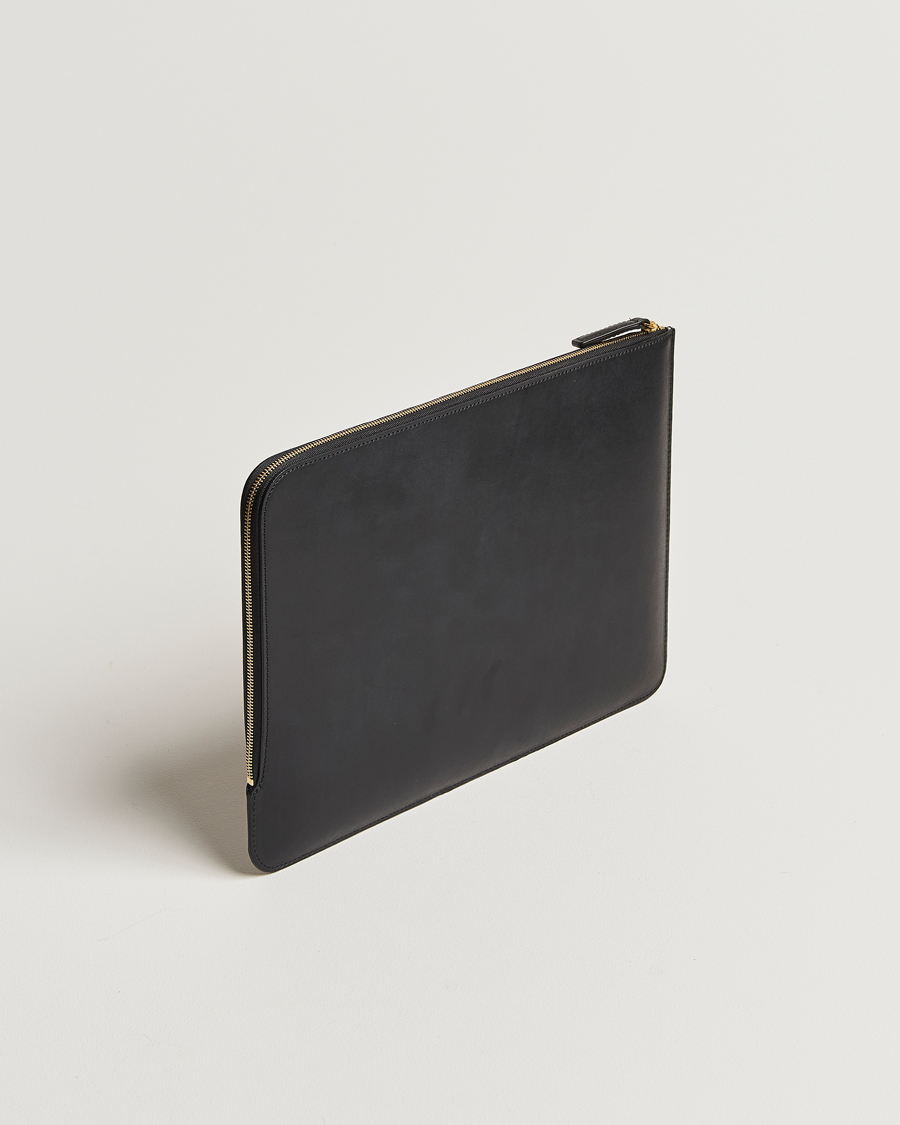 Herr | Mismo Full Grain Leather Laptop Cover 14