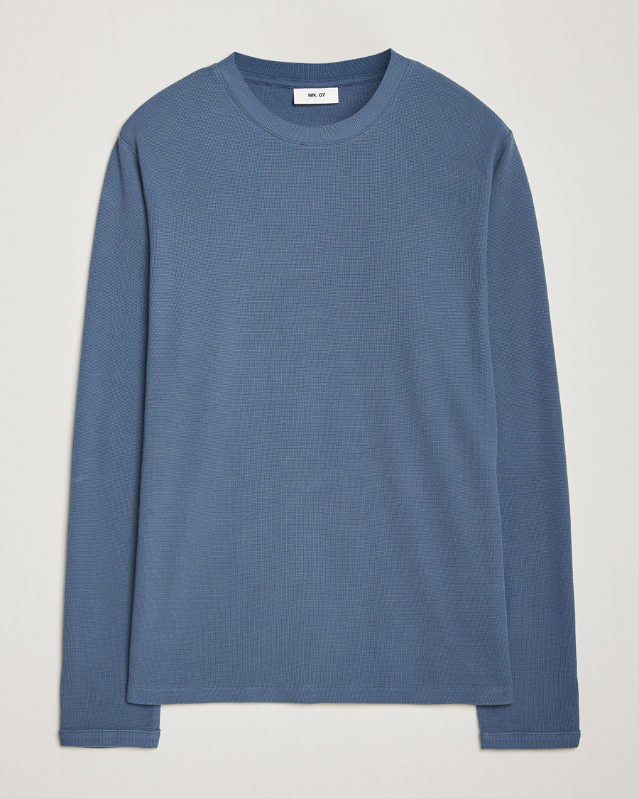 Herr | Tröjor | NN07 | Clive Knitted Sweater Bering Sea