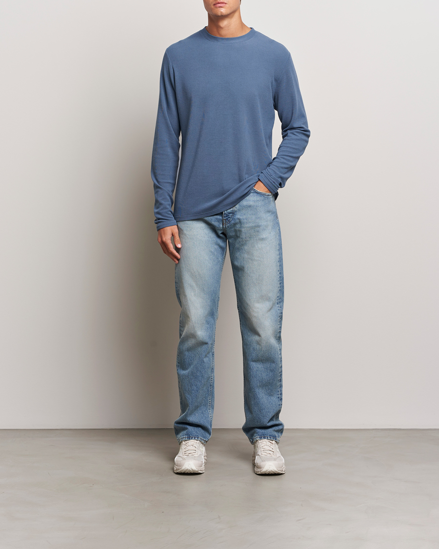 Herr | Tröjor | NN07 | Clive Knitted Sweater Bering Sea