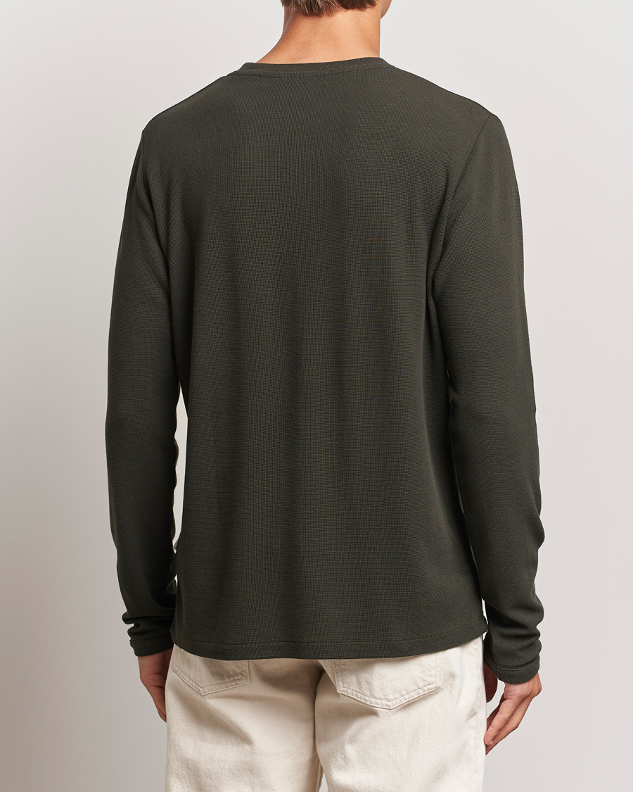 Herr | Tröjor | NN07 | Clive Knitted Sweater Dark Army