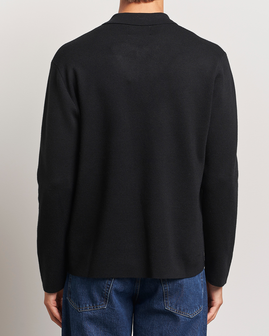 Herr | Tröjor | NN07 | Jonas Cotton/Modal Cardigan Black