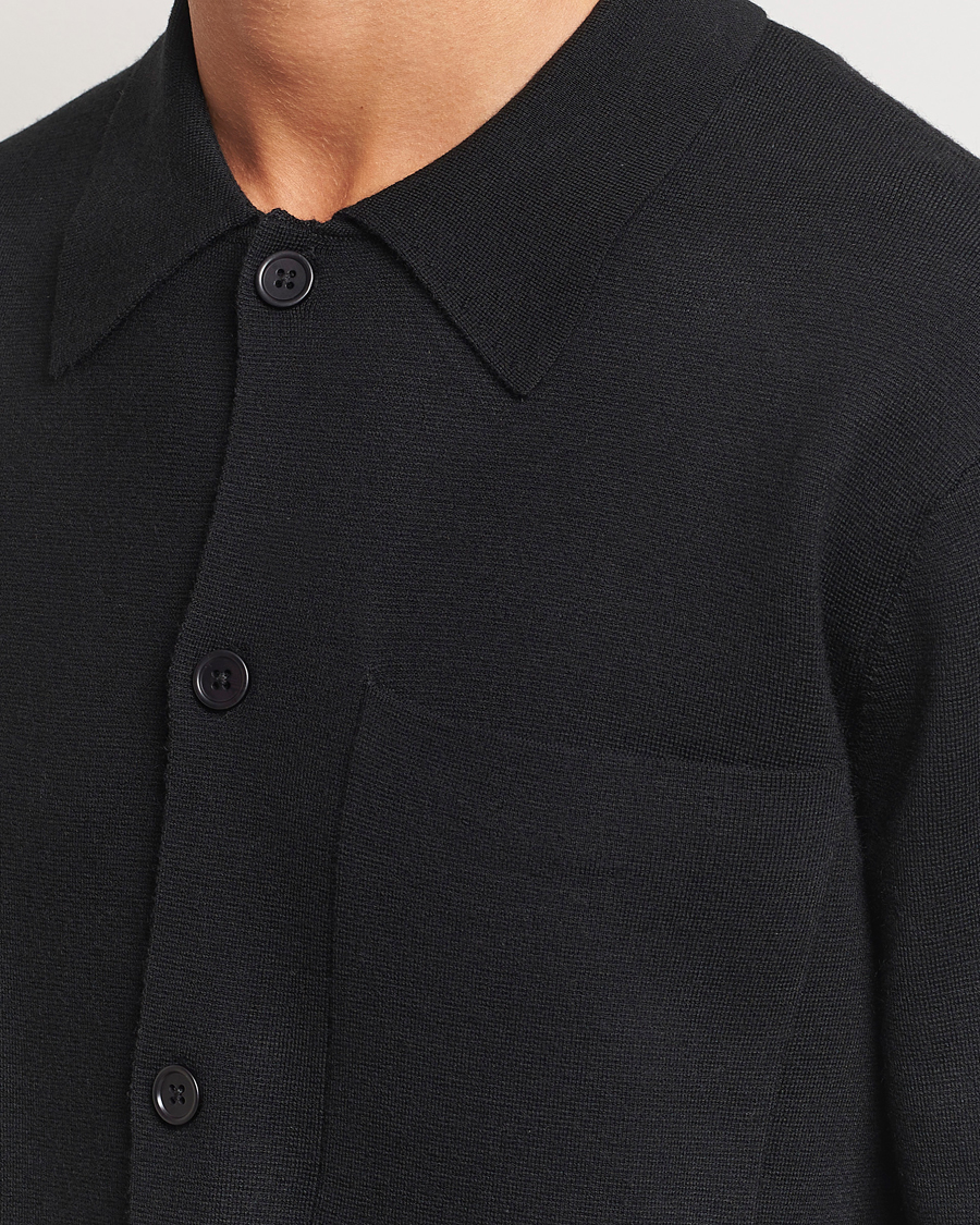 Herr | Tröjor | NN07 | Jonas Cotton/Modal Cardigan Black