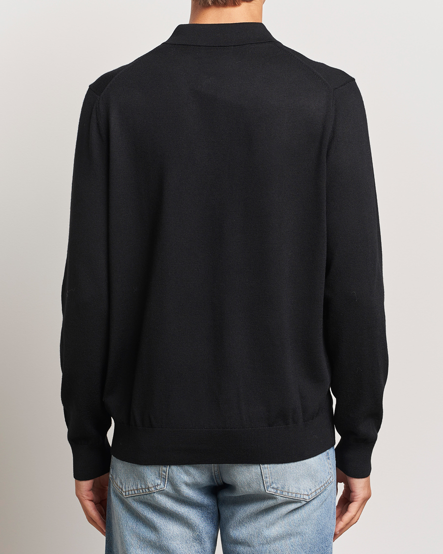 Herr | Tröjor | NN07 | Sergio Half Zip Black