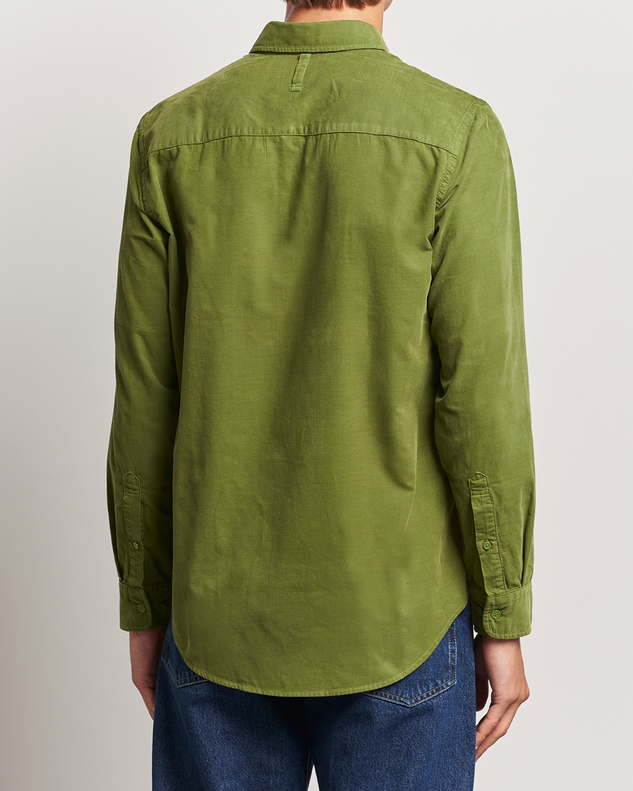 Herr | Skjortor | NN07 | Arne Baby Cord Shirt Cedar Green