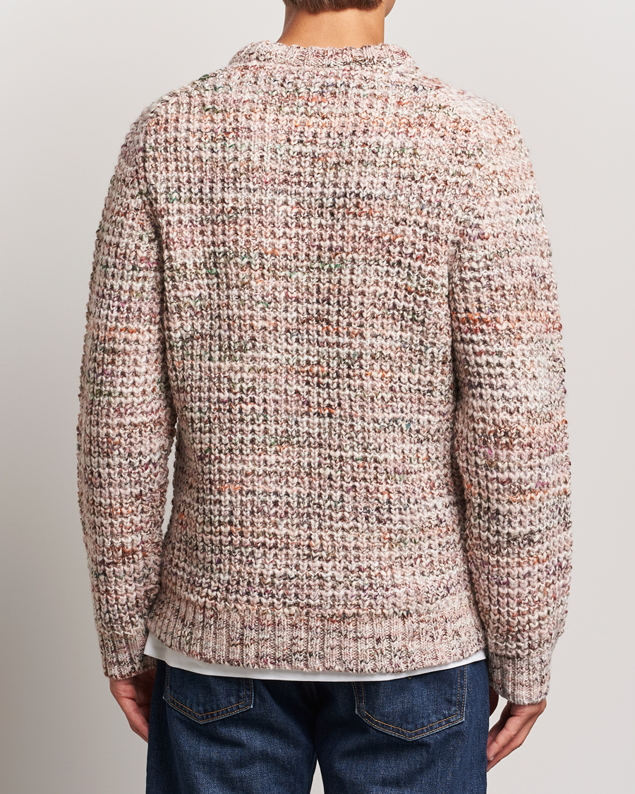 Herr | Tröjor | NN07 | Rowen Wool Knitted Sweater Multi