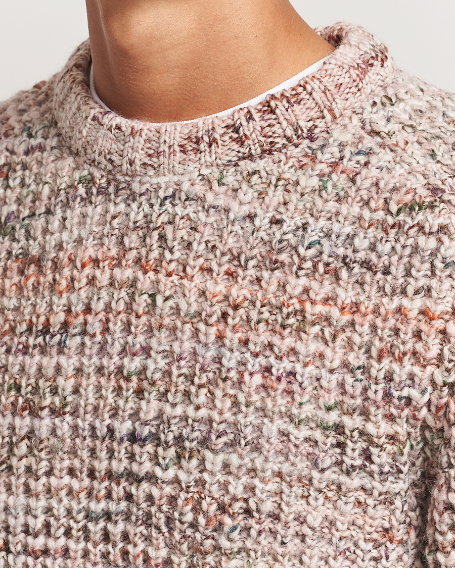 Herr | Tröjor | NN07 | Rowen Wool Knitted Sweater Multi