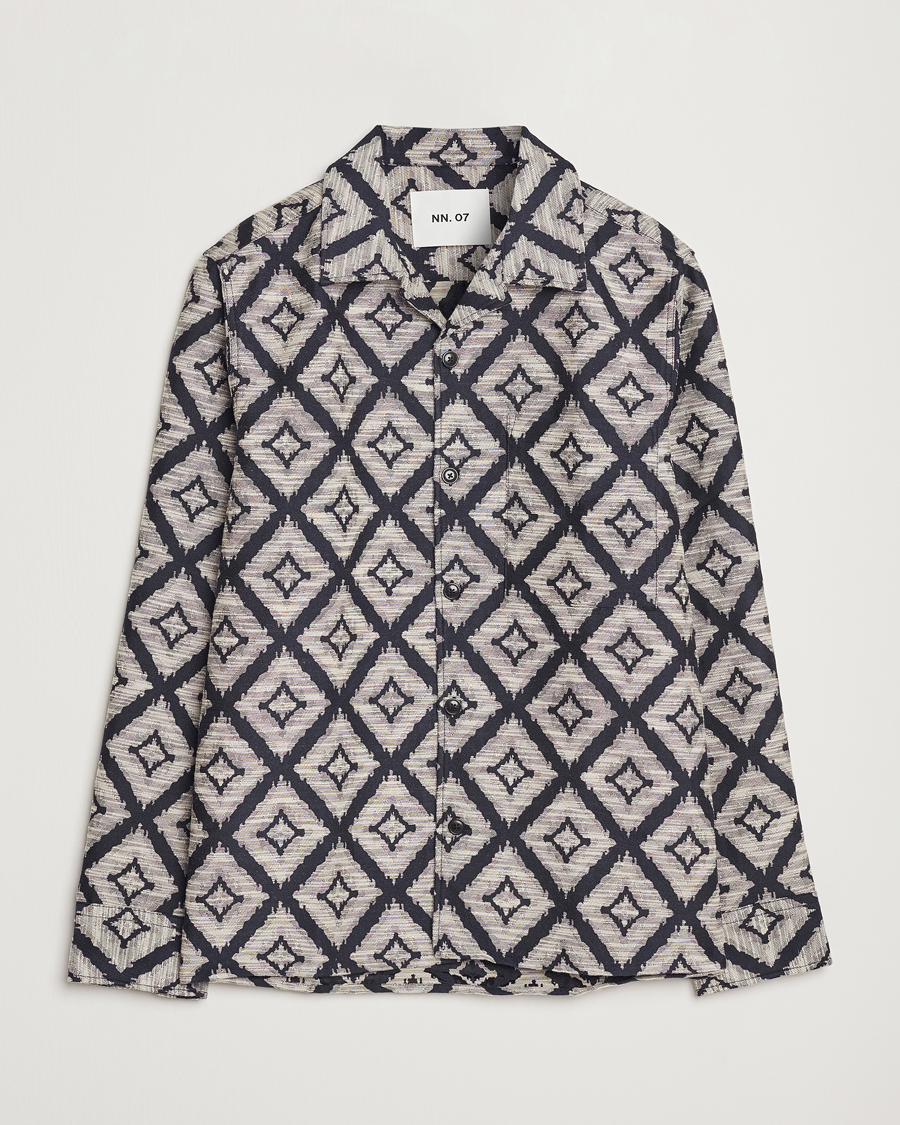 Herr | Skjortor | NN07 | Julio Overshirt Multi