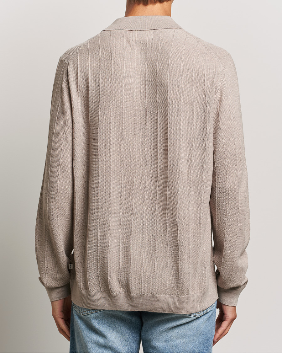 Herr | Tröjor | NN07 | Thor Knitted Cardigan Greige