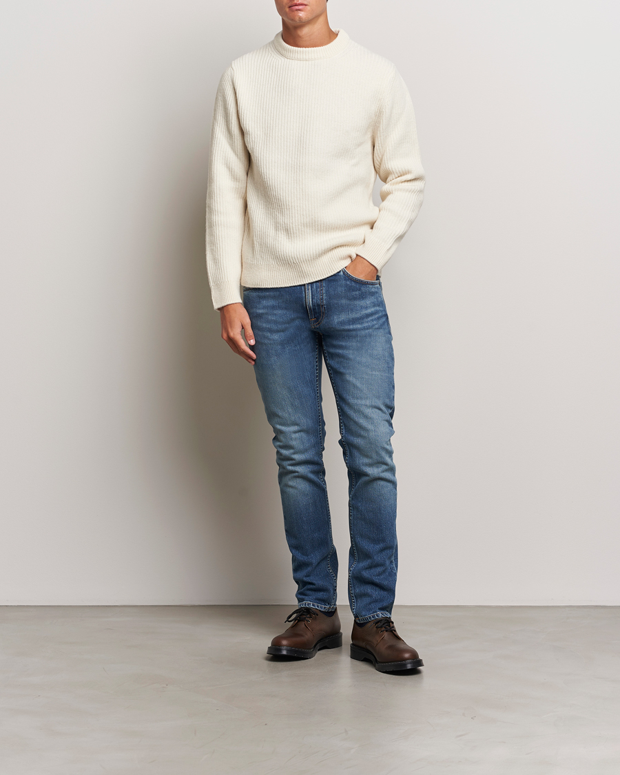 Herr | Jeans | Nudie Jeans | Lean Dean Jeans Blue Delusion