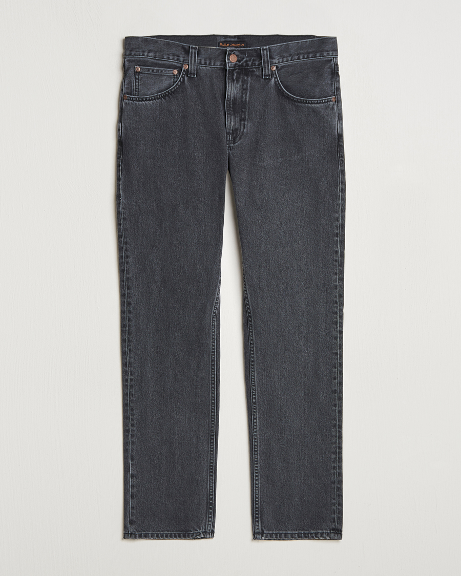 Herr | Jeans | Nudie Jeans | Gritty Jackson Jeans Black Cliffs