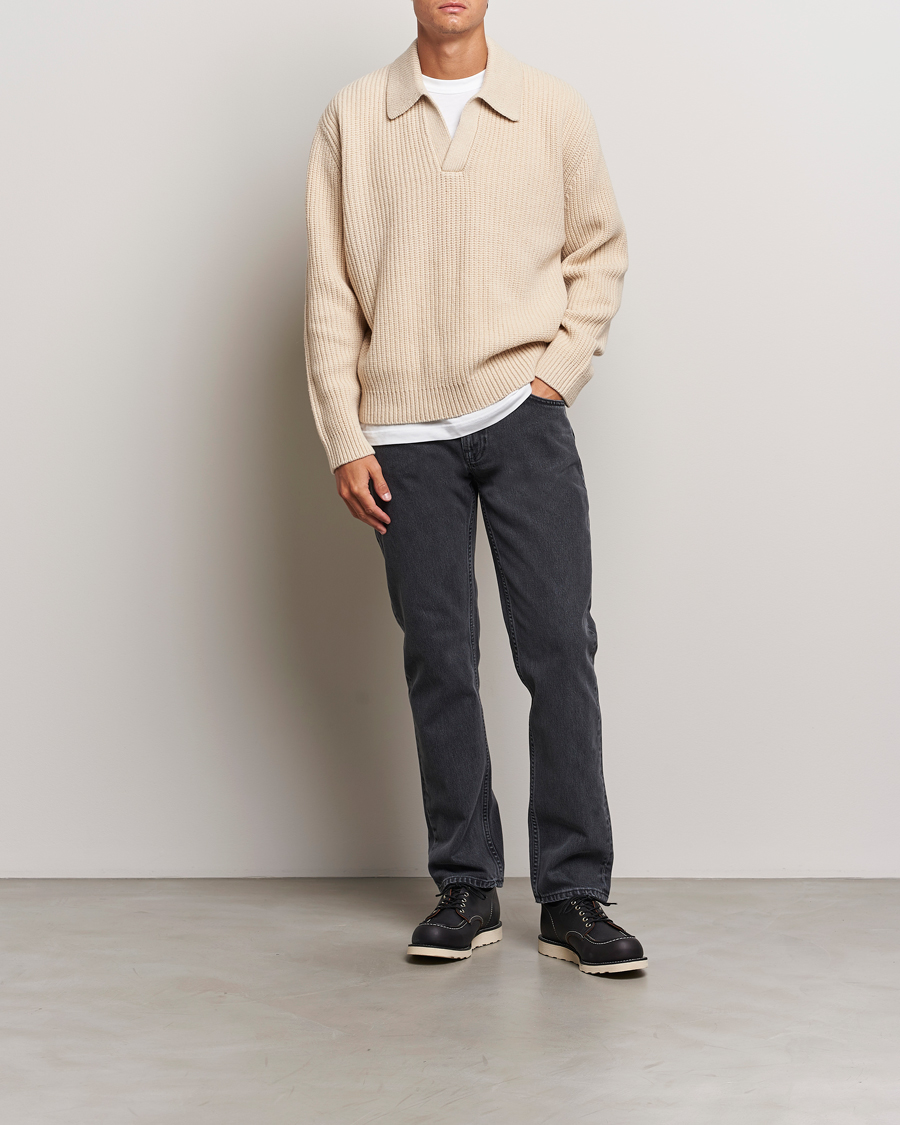 Herr | Jeans | Nudie Jeans | Gritty Jackson Jeans Black Cliffs