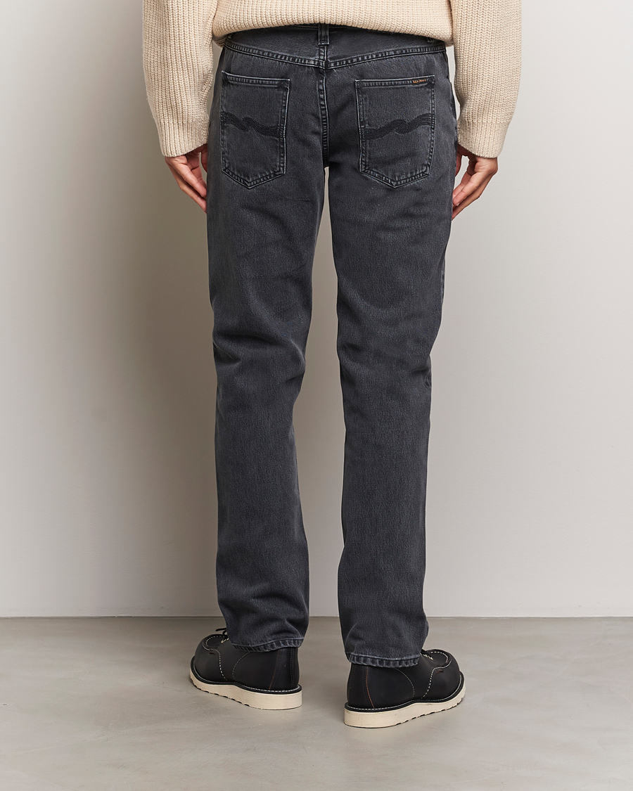 Herr | Jeans | Nudie Jeans | Gritty Jackson Jeans Black Cliffs
