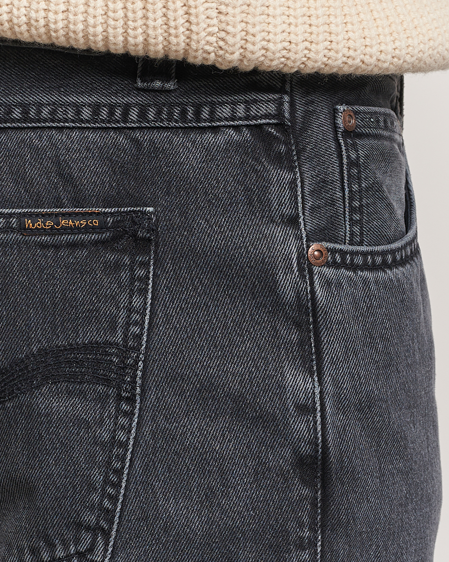 Herr | Jeans | Nudie Jeans | Gritty Jackson Jeans Black Cliffs