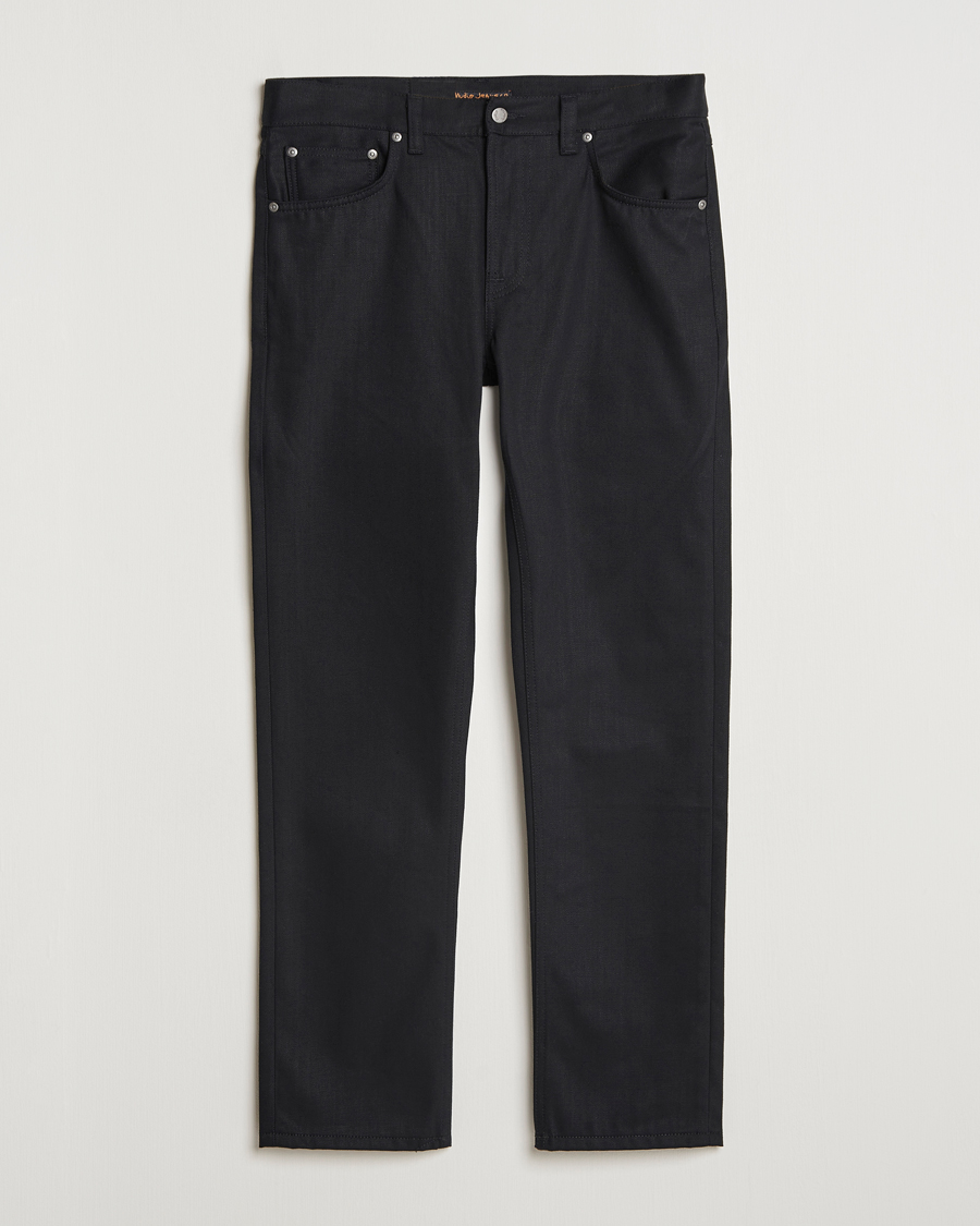 Herr | Jeans | Nudie Jeans | Gritty Jackson Jeans Dry Ever Black