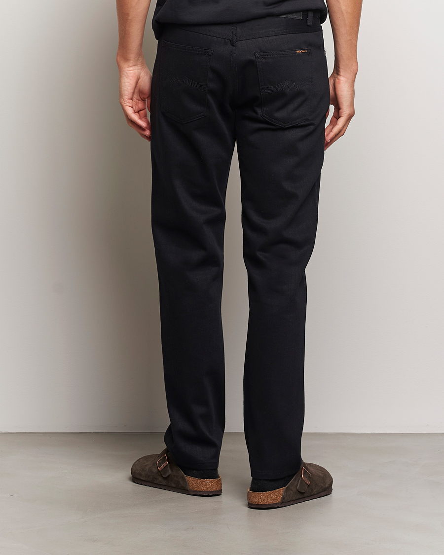 Herr | Jeans | Nudie Jeans | Gritty Jackson Jeans Dry Ever Black