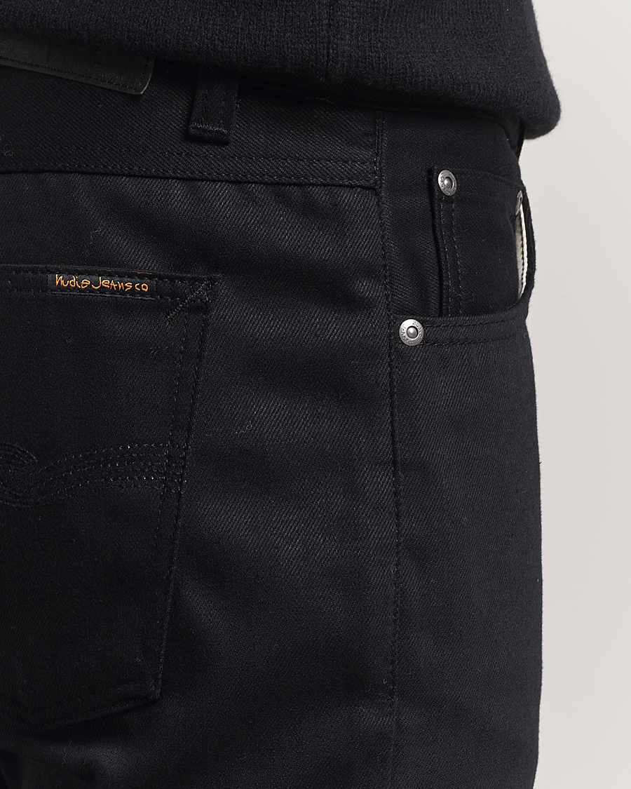 Herr | Jeans | Nudie Jeans | Gritty Jackson Jeans Dry Ever Black