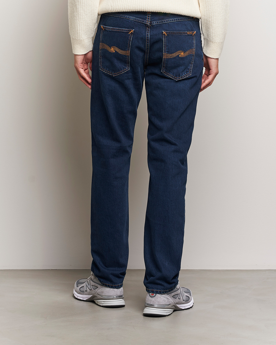 Herr | Jeans | Nudie Jeans | Gritty Jackson Jeans Indigo Nights