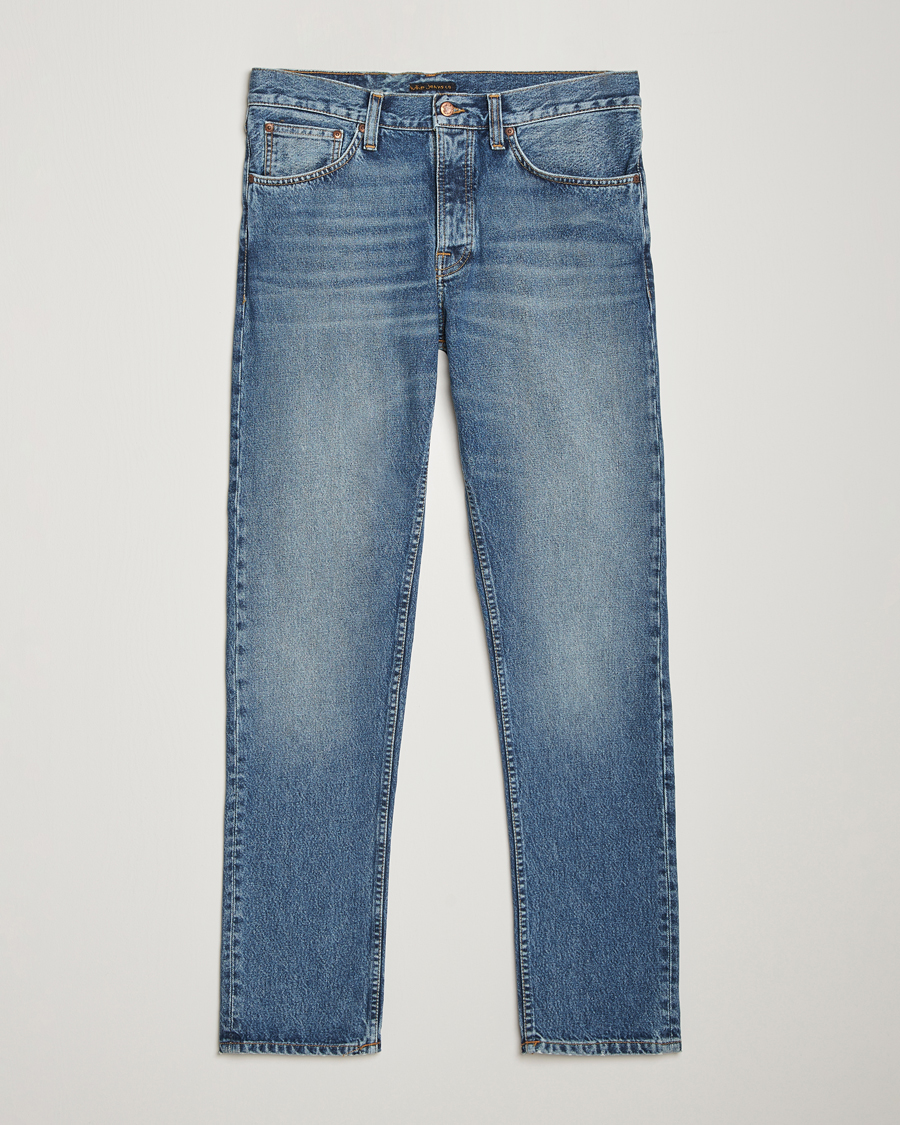 Herr | Jeans | Nudie Jeans | Steady Eddie II Jeans Blue Haze