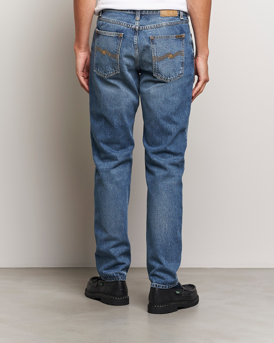 Herr | Jeans | Nudie Jeans | Steady Eddie II Jeans Blue Haze