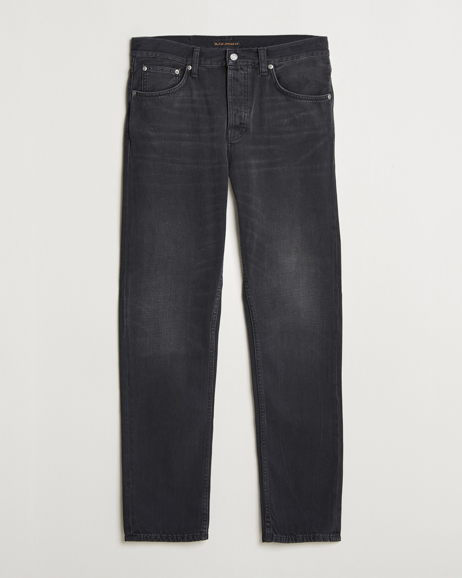 Herr | Jeans | Nudie Jeans | Steady Eddie II Jeans Black Change
