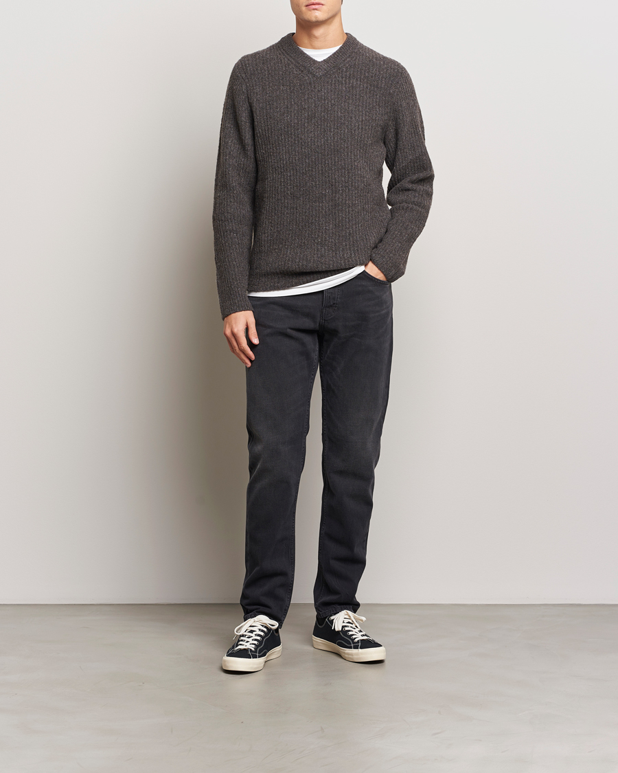 Herr | Jeans | Nudie Jeans | Steady Eddie II Jeans Black Change