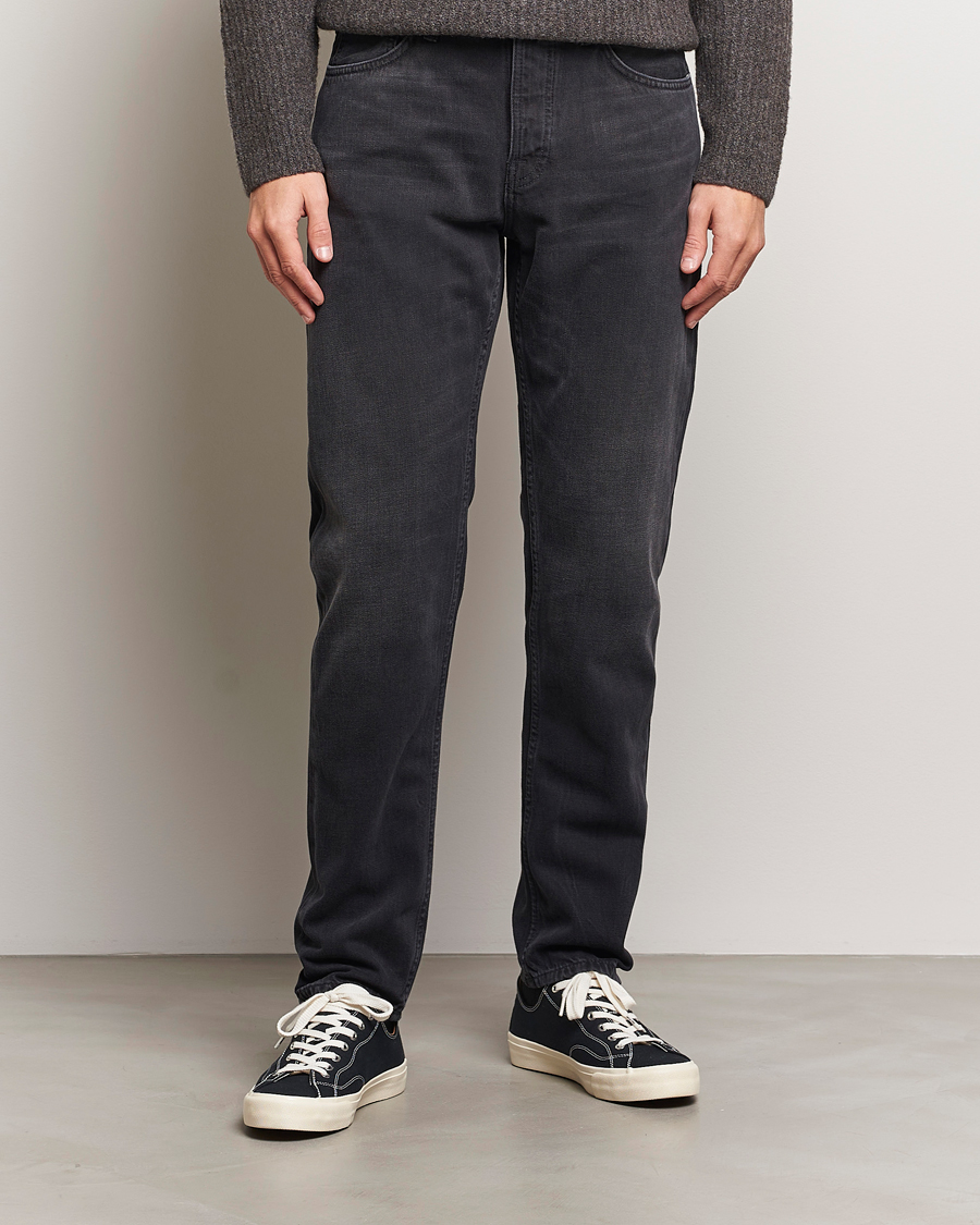 Herr | Jeans | Nudie Jeans | Steady Eddie II Jeans Black Change
