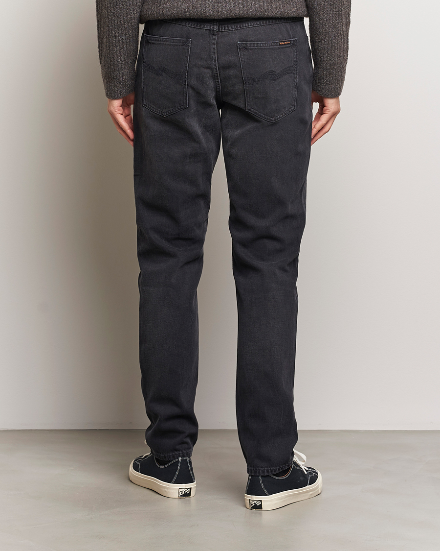 Herr | Jeans | Nudie Jeans | Steady Eddie II Jeans Black Change