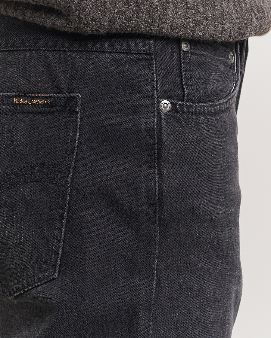 Herr | Jeans | Nudie Jeans | Steady Eddie II Jeans Black Change