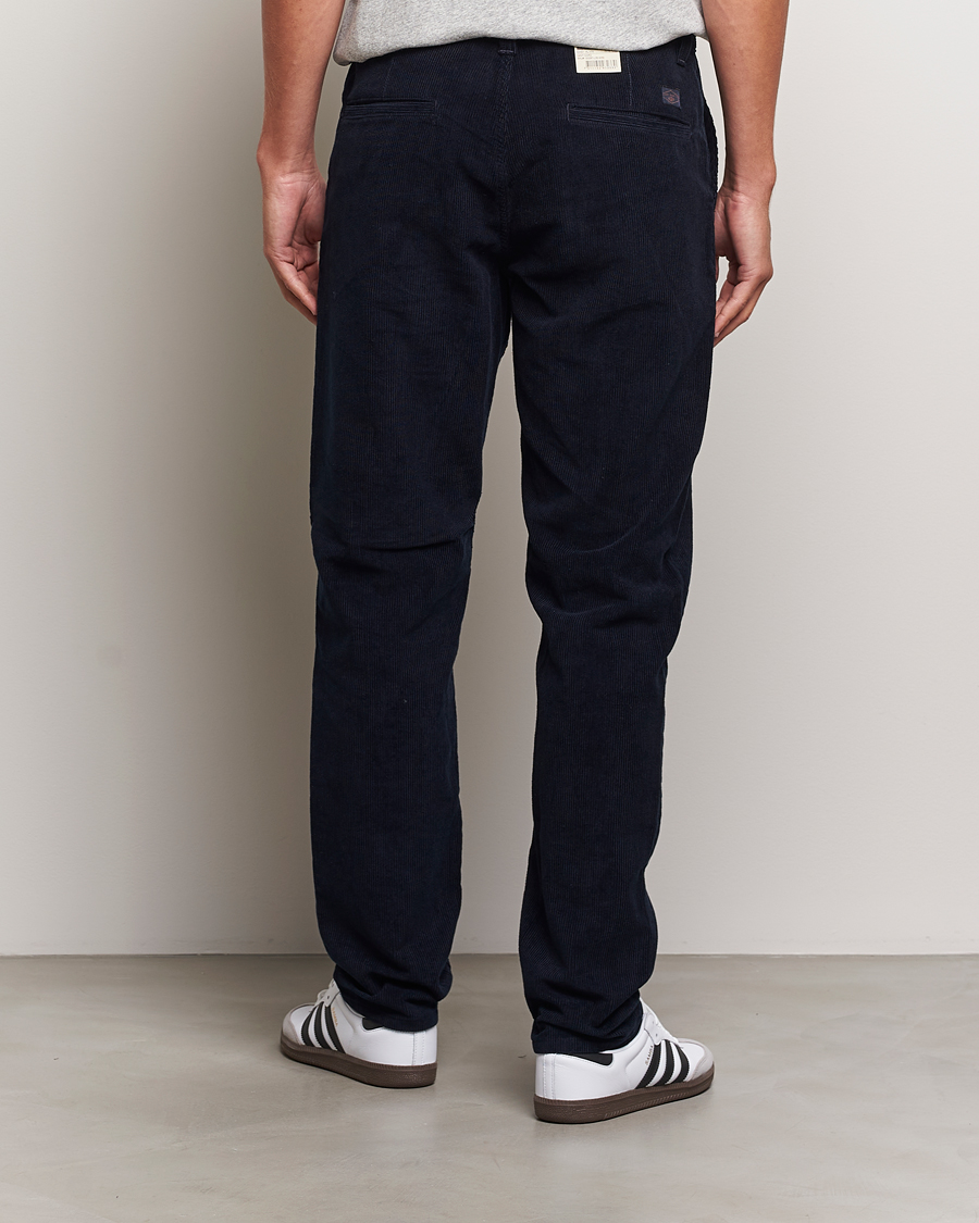 Herr | Byxor | Nudie Jeans | Easy Alvin Corduroy Pants Navy