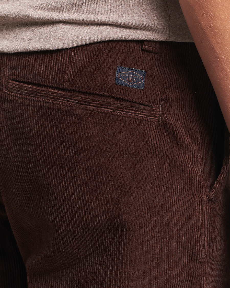 Herr | Byxor | Nudie Jeans | Easy Alvin Corduroy Pants Brown