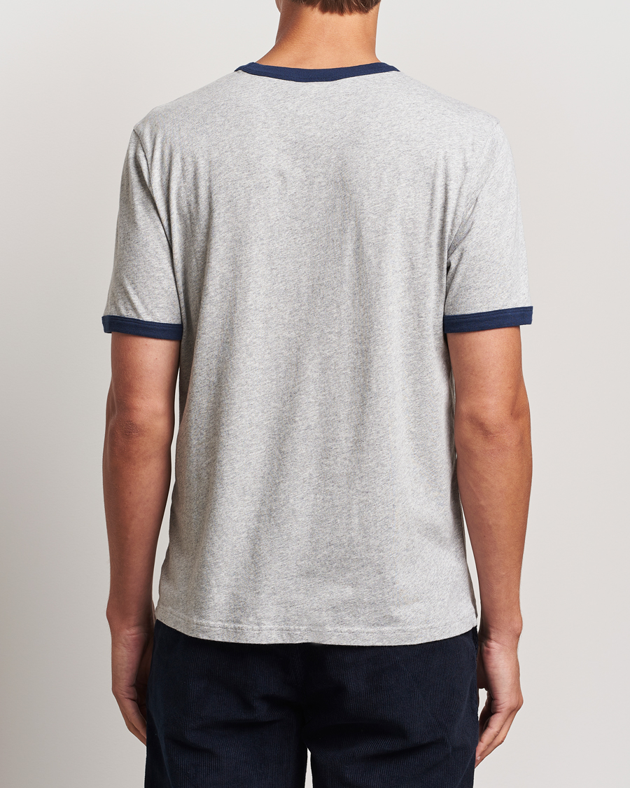 Herr | T-Shirts | Nudie Jeans | Ricky Bad At Sport T-Shirt Grey Melange