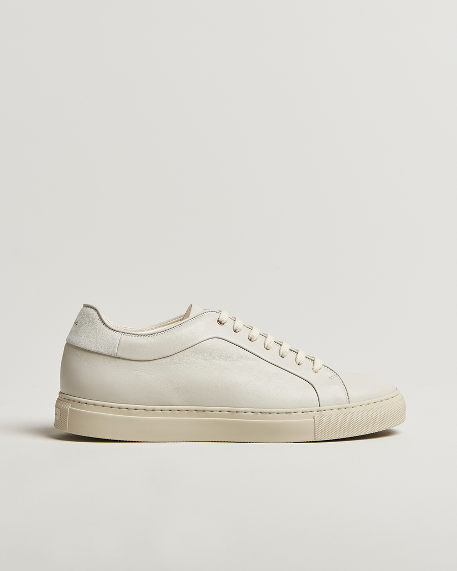 Herr | Sneakers | Paul Smith | Basso Lux Leather Sneaker White