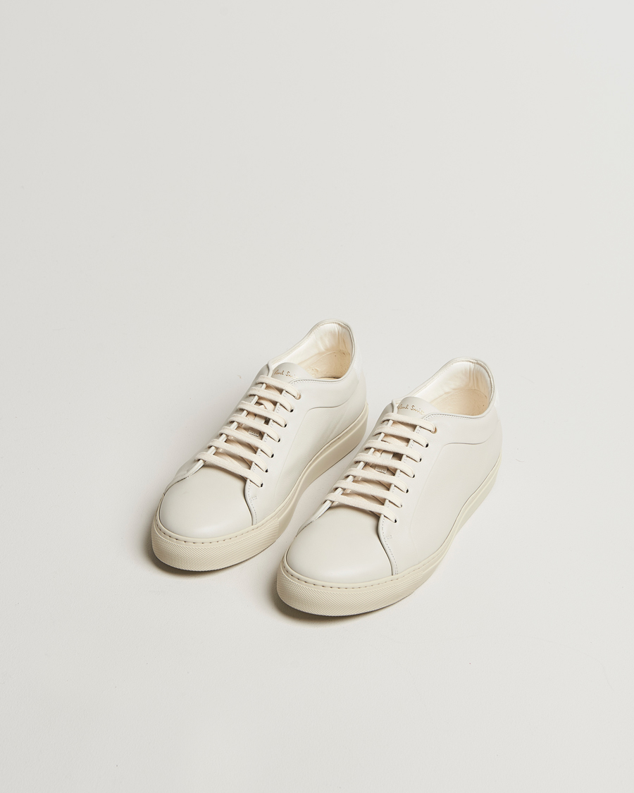 Herr | Sneakers | Paul Smith | Basso Lux Leather Sneaker White