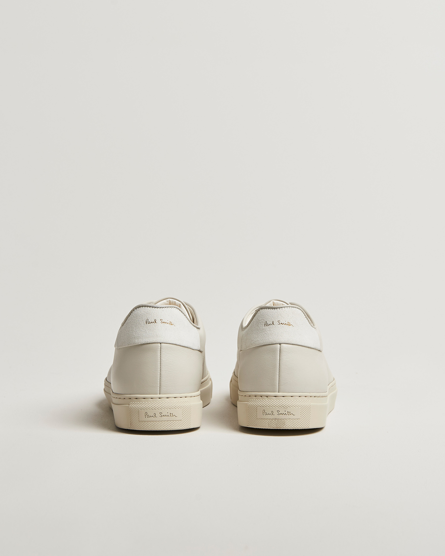 Herr | Sneakers | Paul Smith | Basso Lux Leather Sneaker White