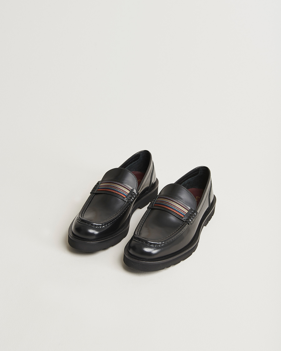 Herr | Paul Smith Bancroft Leather Loafer Black | Paul Smith | Bancroft Leather Loafer Black