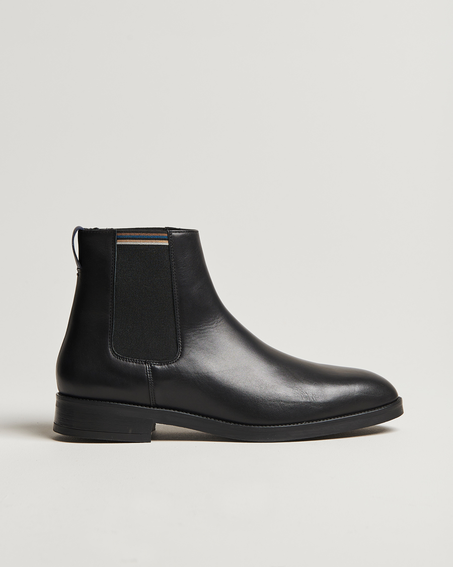 Herr | Paul Smith Lansing Leather Chelsea Boot Black | Paul Smith | Lansing Leather Chelsea Boot Black