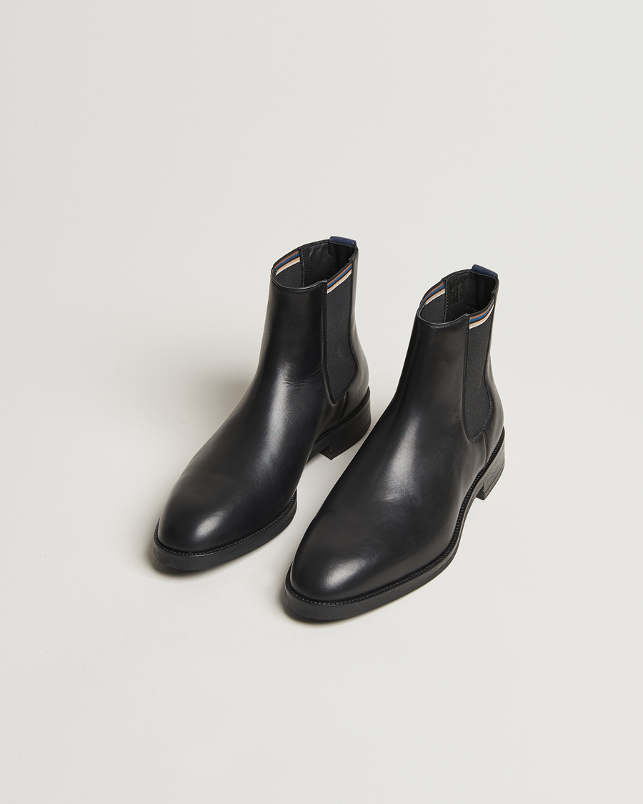 Herr | Paul Smith Lansing Leather Chelsea Boot Black | Paul Smith | Lansing Leather Chelsea Boot Black
