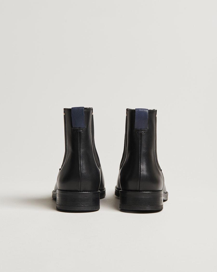 Herr | Paul Smith Lansing Leather Chelsea Boot Black | Paul Smith | Lansing Leather Chelsea Boot Black