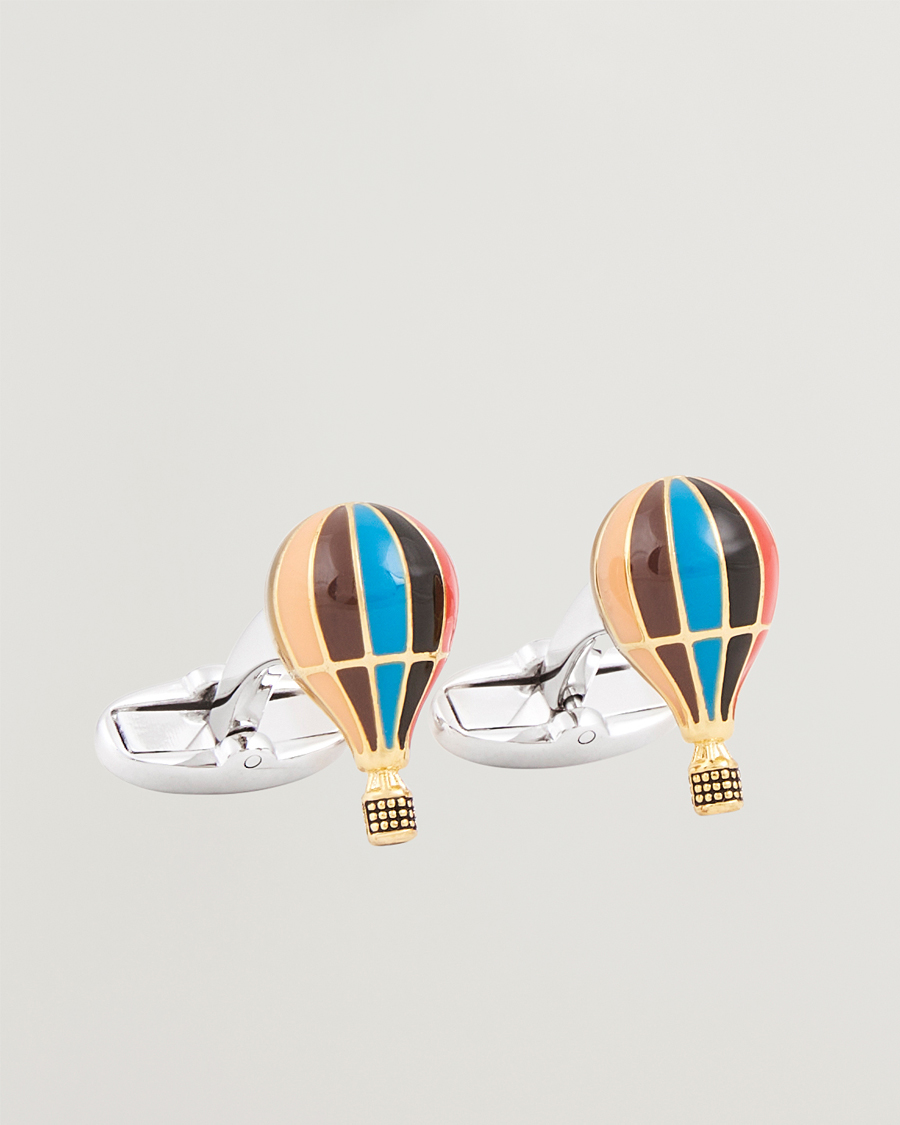 Herr | Paul Smith Air Balloon Cufflink Multi | Paul Smith | Air Balloon Cufflink Multi