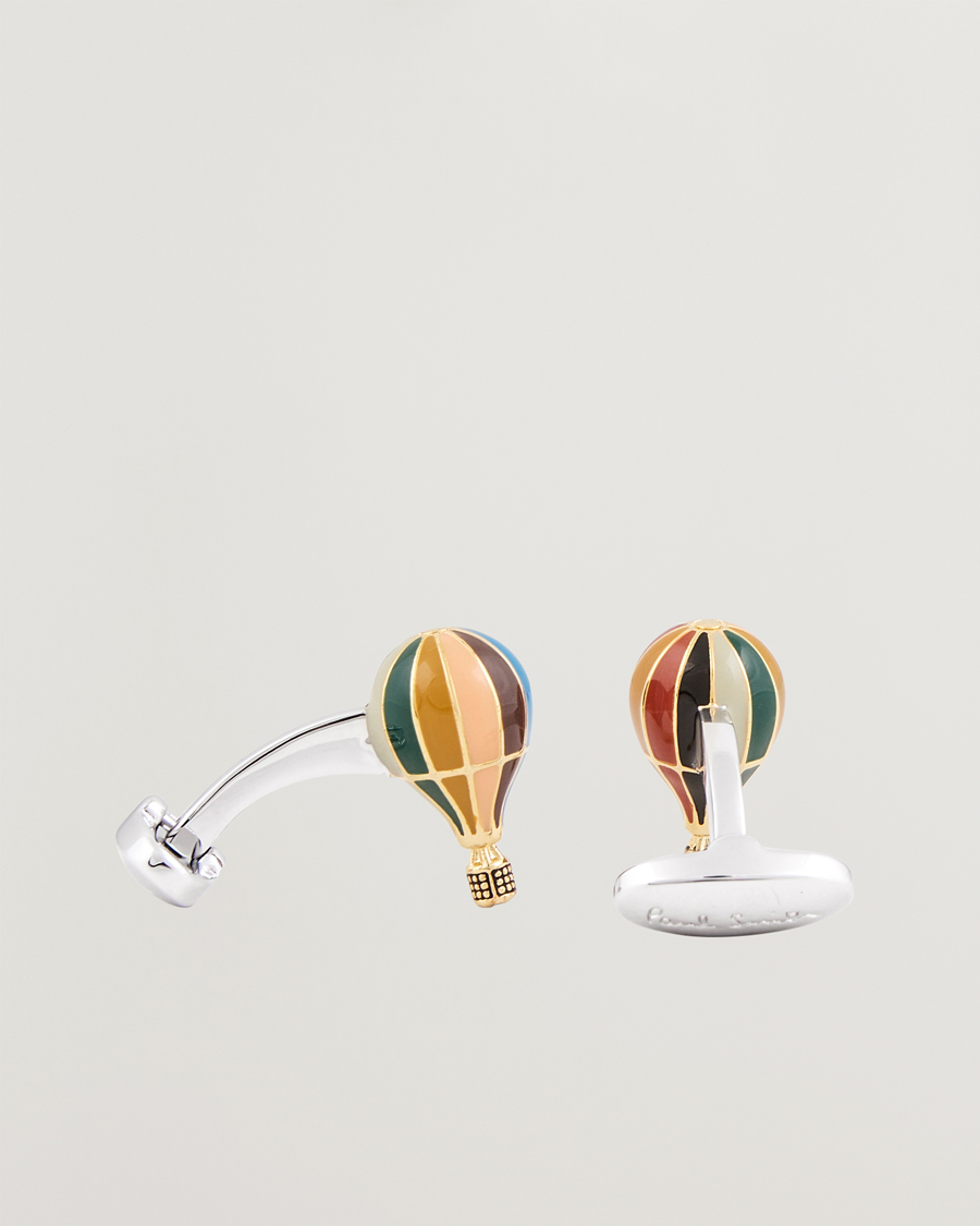 Herr | Paul Smith Air Balloon Cufflink Multi | Paul Smith | Air Balloon Cufflink Multi