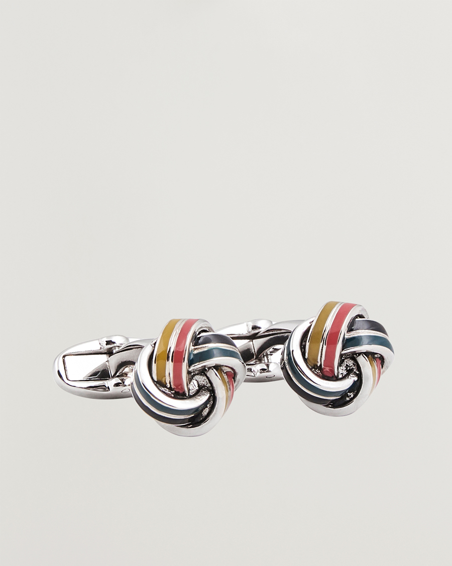 Herr | Paul Smith Bright Knot Cufflink Multi | Paul Smith | Bright Knot Cufflink Multi